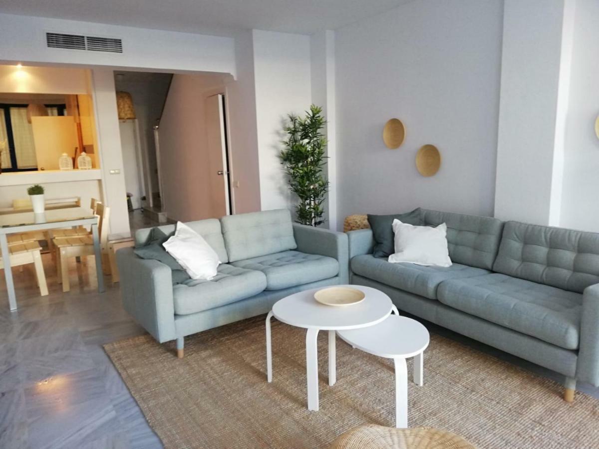 Marbella House Apartamento Duplex 外观 照片